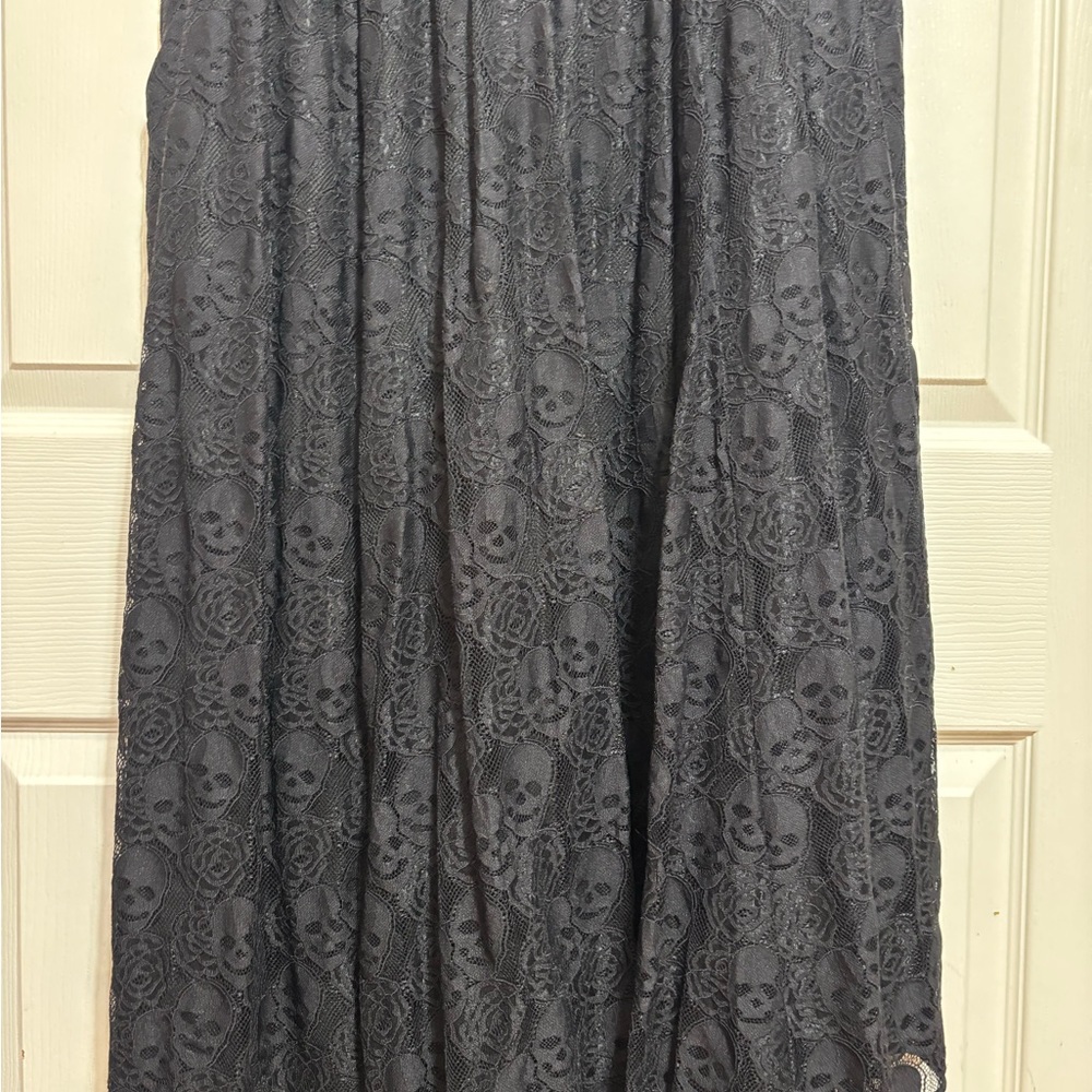 Torrid Betsey Johnson Skulls Lace Dress - Picture 2 of 9